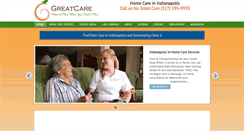 Desktop Screenshot of ineedgreatcare.com